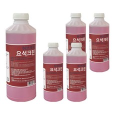 HerbClean 尿石去除劑, 5個, 1L