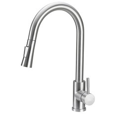 BLUEWATER 不鏽鋼廚房水龍頭 SUS304, 1個