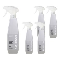 마더케이라이프 욕실청소세제, 500ml, 5개