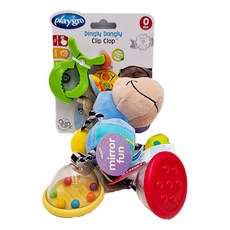 playgro 培高 叮噹小馬推車座椅玩具, 混和顏色, 1個