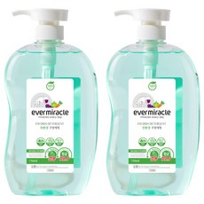 ever miracle EM廚房洗潔精, 750ml, 2個