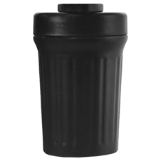 LocknLock 樂扣樂扣 陶瓷覆層咖啡杯 475ml 900g, 黑色, 1個