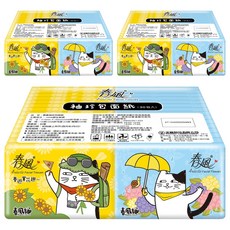 春風 春風貓袖珍包面紙 10抽, 30包, 3袋