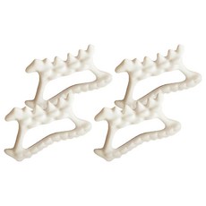 bodypim 陶瓷刮痧用品, 白色, 4個