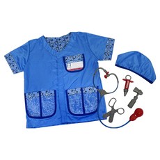 Kes.B 角色扮演服裝 獸醫, 混合顏色, 1個