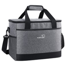 Marifore 野餐露營用保冷袋 26L, 1個, 灰色