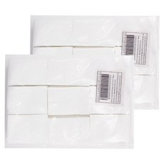 愛上化妝棉凝膠擦拭器, 白色, 2個