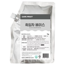 CafeFruit 黑芝麻濃縮液, 1個, 1L