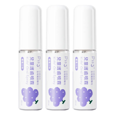 oh care 歐克威爾 兒童護齒噴霧 葡萄, 20ml, 3個