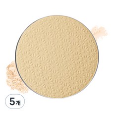 Sooryehan 秀雅韓 耀妍絲絨蜜粉餅替換芯 12g, 5個, 21號