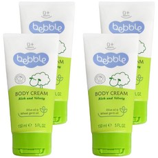 bebble 貝朵 小麥胚芽滋養身體乳, 150ml, 4條