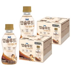앱솔루트 엄마의 선물 프리미엄 명작 액상 12개월부터 24개월까지 240ml + 니플 세트, 12개