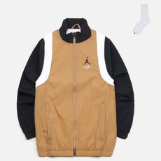 Nike 男款 Jordan Essential 夾克 FN4622-231 + Weldon 襪子組