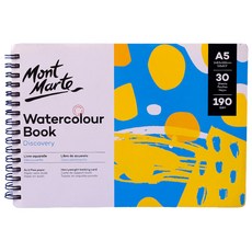 Mont Marte 蒙瑪特 我的每日藝術紙水彩墊A5 30張, 1個