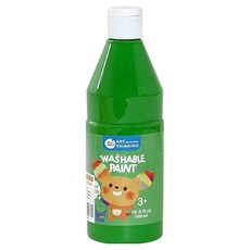 Joan Miro 可水洗顏料 綠色, 1 個, 500ml, 1色