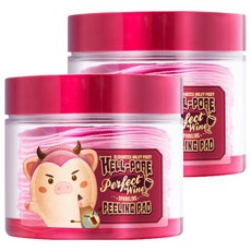 Elizavecca 超完美紅酒去角質爽膚棉片, 200ml, 2個