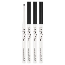 IPKN 輕鬆描繪纖細眼線筆 0.13g, 01號 黑色, 3個