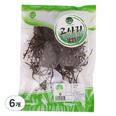 숲자연애 건고사리, 40g, 6개