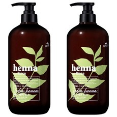 Flor De Man 指甲花潤髮乳, 2個, 1L