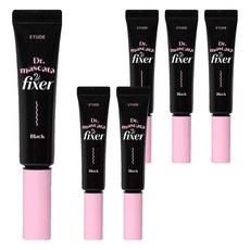 에뛰드 뉴 닥터 마스카라 픽서 6g, 블랙, 6개