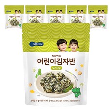 BEBECOOK 孩童初食海苔酥, 原味, 25g, 6包
