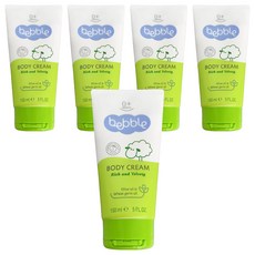 bebble 貝朵 小麥胚芽滋養身體乳, 150ml, 5條