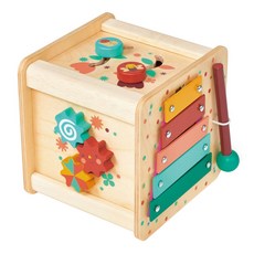 mentari 多功能感統益智箱 2歲以上, 多色, 1盒