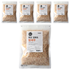 마켓밀러 국산 강화도 참새우, 150g, 5개