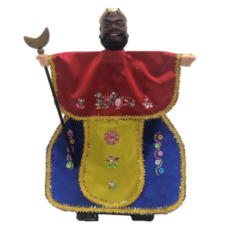 A-ONE 匯旺 披風傳統布袋戲偶/純戲偶,手工製造, 禮品擺設表演玩具, 1個, 1