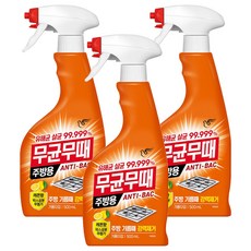 Mgmt 無菌無垢 抗菌廚房用清潔劑, 500ml, 3個