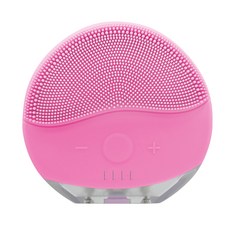 ELLE 矽膠震動潔面儀 第2代, ELB-101, 粉紅色