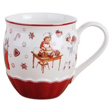 빌레로이앤보흐 애뉴얼 크리스마스 에디션 머그 380ml, 혼합색상, 1개