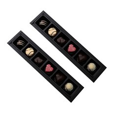 Spoon Holic巧克力6格組, 48克, 2套