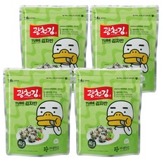 廣川海苔 KAKAO FRIENDS 海苔酥, 40g, 4包