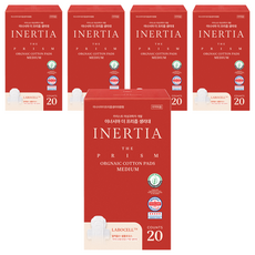 inertia The Prism衛生棉, M(24cm), 10片, 10盒