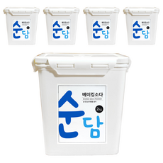 Soon Dam 小蘇打, 5個, 2kg