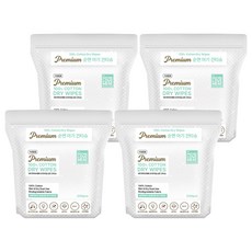 네이쳐러브메레 프리미엄 순면 아기 건티슈, 60g, 200매, 4개