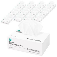 mona LISa. 抽取式3層天然紙漿廚房紙巾, 100張, 54個