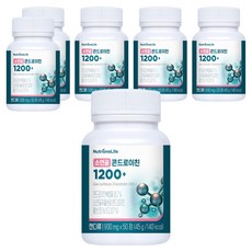 뉴트리원 소연골 콘드로이친 1200플러스, 50정, 6개