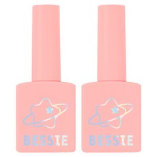 BESSIE Y2K COSMIC 系列 凝膠指甲油, S27 濾鏡蜜桃, 11ml, 2個