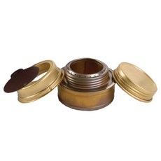 trangia Spirit Burner B25 酒精爐頭 重量110g 尺寸Ø75x42mm, 黃銅色, 1組
