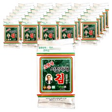 바다친구 소문난 서천 재래 식탁김, 15g, 48개