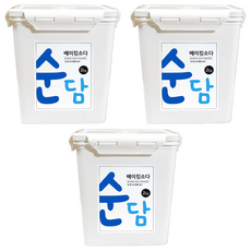 Soon Dam 小蘇打, 3個, 2kg