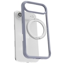 JTLEGEND Rex Mag Stand 支架保護殼 iPhone Air 終極防摔 磁吸 按鍵版 霧藍色