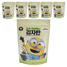 만전김 미니언즈 쉽게 뿌려먹는 김자반, 40g, 12개