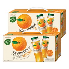 NATURE is 365天橙100, 180毫升, 24個