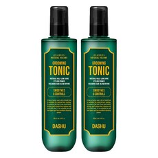 다슈 클래식 내추럴 볼륨 그루밍 토닉 펌프, 2개, 200ml