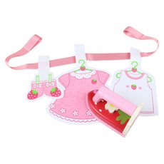 Mother garden 熨斗組 木製玩具, 單一商品, 多色