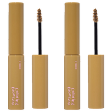 ETUDE 新款 卡拉 眉毛著色 6 克, 2個, 4號淺棕色