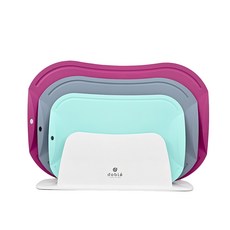 doble 砧板 3款+ABS收納架, 第 2 季（薄荷色、藍灰色、獨立粉紅色）